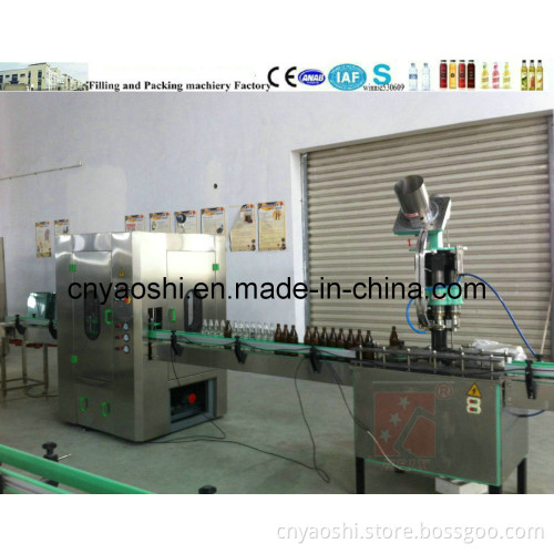 Beer Bottle Filling Machine